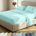 CaliforniaDesignDen California Design Den Soft 100% Cotton Bed Sheets Split King Set, 400 Thread Count Good Housekeeping Award Winner, Smoo…