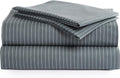 Perupima Peru Pima 415 Thread Count Percal Twin Sheet Set - 100% Peruvian Pima Cotton, 3 Piece (Flat, Fitted, 1 Pillowcase) - Cooling, Cris…