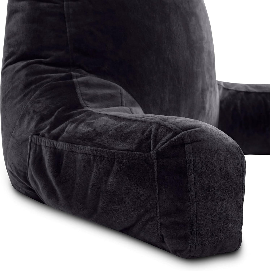 Husband Pillow XXL The Original for Adults - 30" Tall Backrest for Sitting Up in Bed - Firm Support Reading & Bed Rest Pillows for…