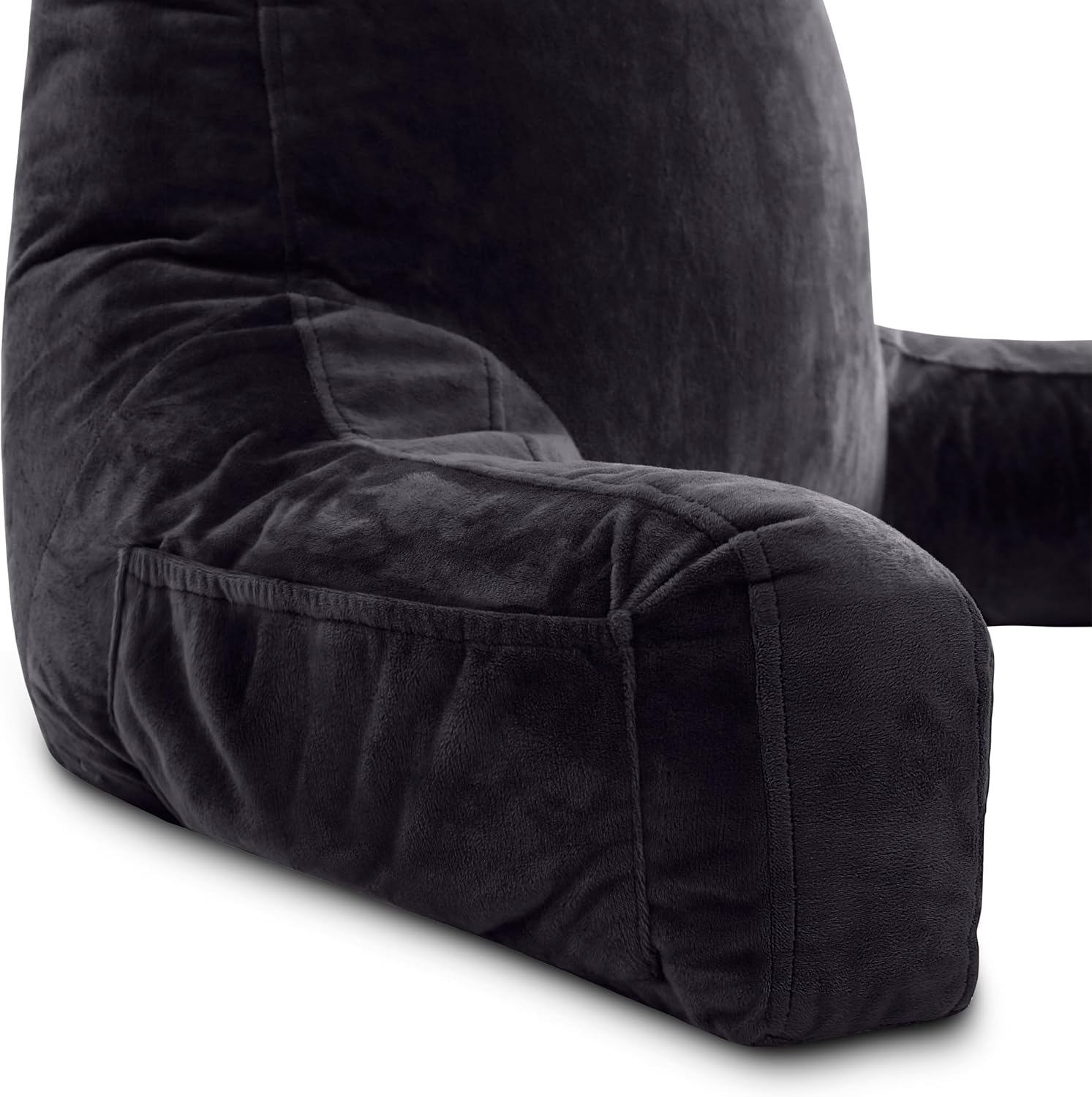 Husband Pillow XXL The Original for Adults - 30" Tall Backrest for Sitting Up in Bed - Firm Support Reading & Bed Rest Pillows for…
