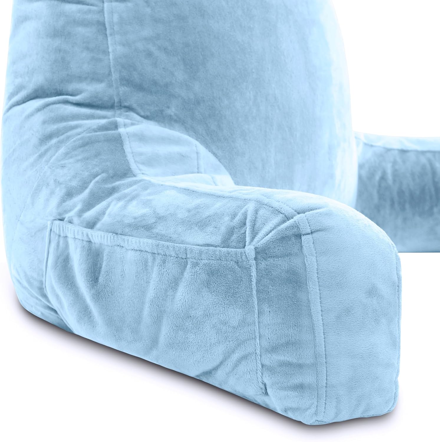 Husband Pillow XXL The Original for Adults - 30" Tall Backrest for Sitting Up in Bed - Firm Support Reading & Bed Rest Pillows for…