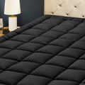 HYLEORY Full Mattress Pad Quilted Fitted Mattress Protector Cooling Pillow Top Mattress Cover Breathable Fluffy Soft Mattress Topper with…