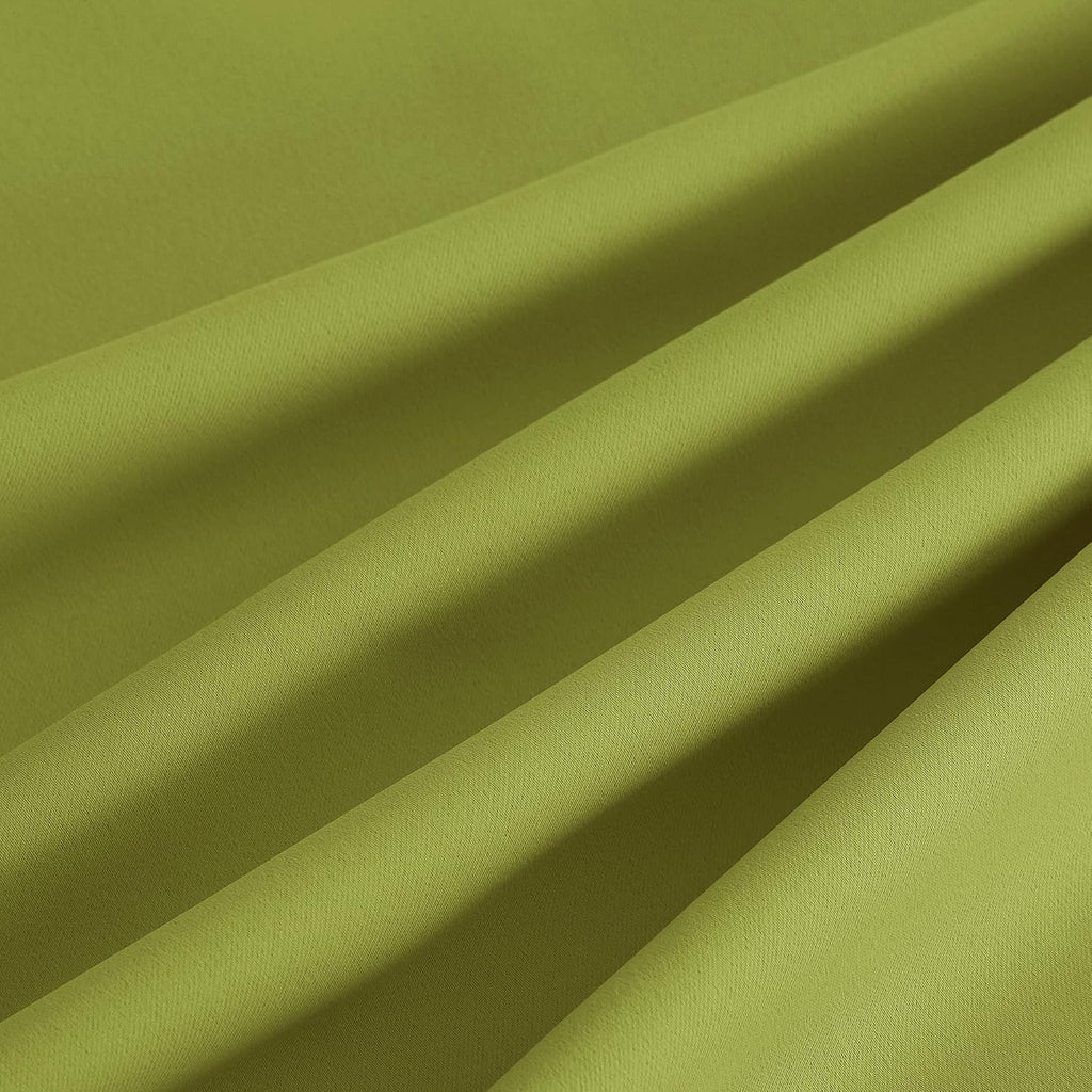 Nicetown Bedroom Sunlight Block Curtains - Triple Weave Microfiber Grommet Top Thermal Insulated Solid Light Blinds Panels/Drapes for Kid's…
