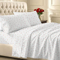 CaliforniaDesignDen California Design Den Soft 100% Cotton Queen Size Bed Sheets Set, 400 Thread Count Good Housekeeping Award Winner, Smoo…