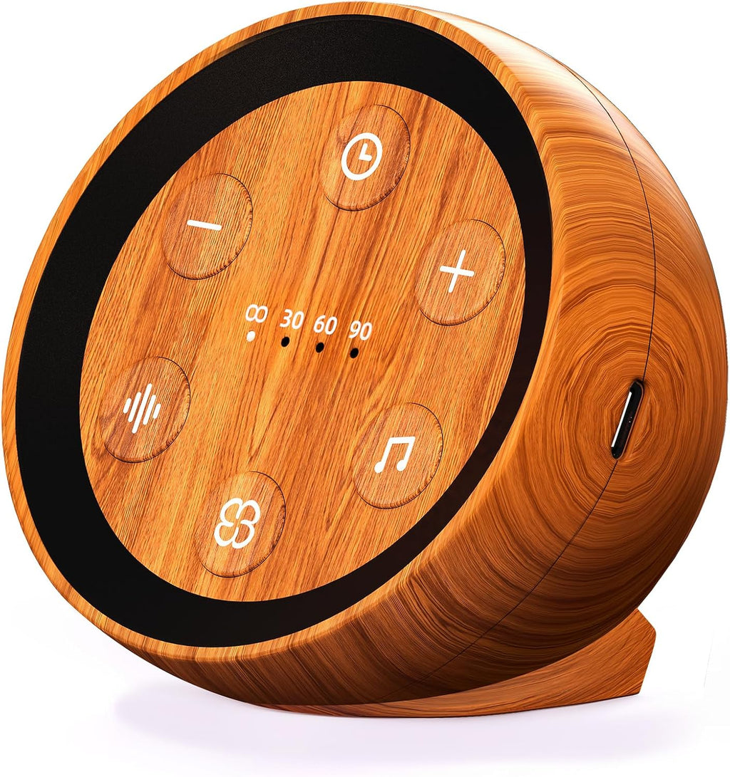 Portable Sound Machine Mini White Noise Machine for Baby Kids Adult with 32 Soothing Sounds 32 Volume Levels Sleep Brown Noise Machine…