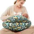 Momcozy Original Nursing Pillow for Breastfeeding-Innovative Safety Guard- Wider Feeding Pillows for More Support for Mom & Baby- Easier…