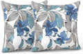 LVTXIII Outdoor/Indoor Pillow Covers, Patio Fade Resistant Throw Pillow Covers ONLY, Waterproof Farmhouse Accent Cushion Cases for Sofa…