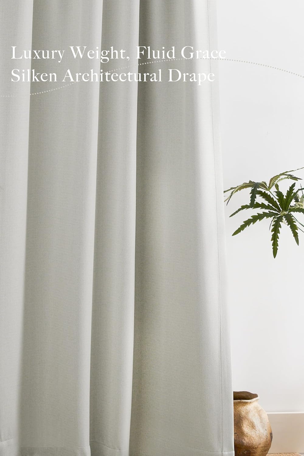 NICETOWN Linen Curtains for Bedroom 84 inches Long, Thermal Faux Linen Drapes for Dining Room 2 Panels, Pinch Pleated Light Blocking…