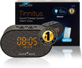 SoundOasis Sound Oasis® Bluetooth Tinnitus Sound relaxation System® Alarm Clock - Sleep Better, Manage and Mask Tinnitus, 30 Built-in…