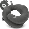 BCOZZY Travel Neck Pillow for Airplane – Patented Double Support for Head, Neck, and Chin. Best for Long Flights, Plane Sleeping & Car…
