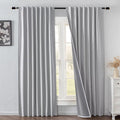 IGEMAEVE 100% Blackout Curtains 72 Inch Length for Bedroom, Black Out Curtains 2 Panels Set for Living Room, Thermal Insulated Rod Pocket…
