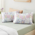 EXQHomeTexitleCoLtd EXQ Home Satin Pillowcase for Hair and Skin Queen - Flower Silk Pillowcase 2 Pack 20x30 inches - Satin Pillow Cases Set…