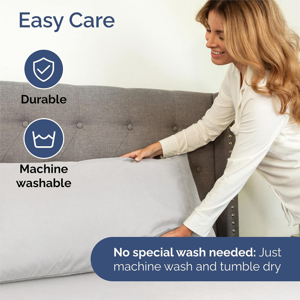 Split King Size 5 Piece Sheet Set - Comfy Breathable & Cooling Sheets - Hotel Luxury Bed Sheets for Women & Men - Deep Pockets, Easy-Fit…