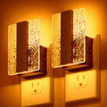 DORESshop LED Night Lights Plug Into Wall [2 Packs], Decorative Night Light with Dusk-to-Dawn Sensor, Dimmable Nightlights, Adjustable Brig…