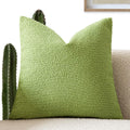 Foindtower Decorative Textured Boucle Throw Pillow Covers Accent Solid Pillow Cases Neutral Soft Cozy Couch Cushion Case for Chair Sofa…