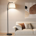 SUNMORY Floor Lamps for Living Room, 9W Bulb Included, Tall Lamp for Bedroom with Adjustable Head, Modern Standing Lamp, 0-100% Dimmable…