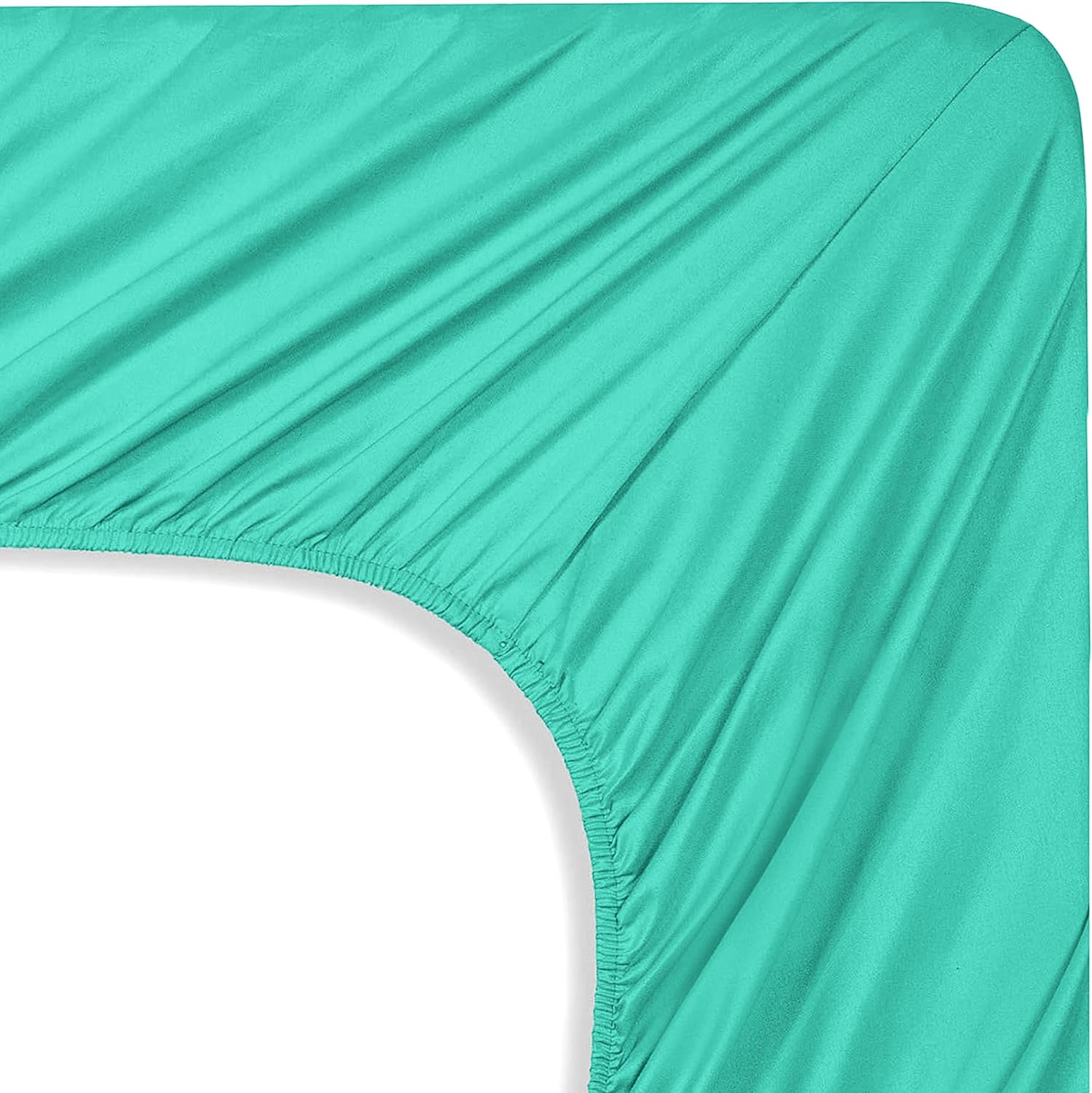 MocassiLuxuryBedding Mocassi Full Sheet Set - Luxury Hotel 1800 Premier Bedding Sheets & Pillowcases - Ultra Soft Breathable & Cooling Bed…