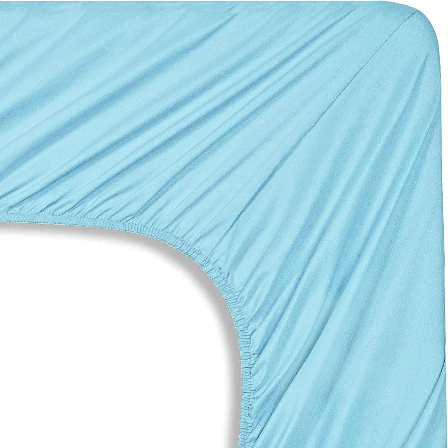 MocassiLuxuryBedding Mocassi Queen Sheet Set - Luxury Hotel 1800 Premier Bedding Sheets & Pillowcases - Ultra Soft Breathable & Cooling Bed…