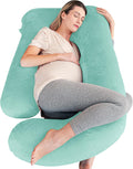 Cute Castle Pregnancy Pillows, Soft U-Shape Maternity Pillow with Removable Cover - Full Body Pillows for Adults Sleeping - Pregnancy…