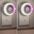 Briignite Motion Sensor Night Light, [2 Pack] Night Lights Plug into Wall, Auto On/Off Motion Activation Nightlight, Energy-Saving 0.6W…