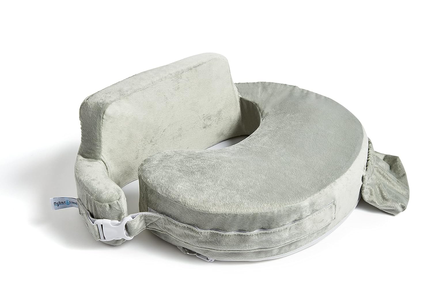 My Brest Friend Super Deluxe Nursing Pillow - Enhanced Comfort & Ergonomic Breastfeeding Pillow for Ultimate Support For Mom & Baby…
