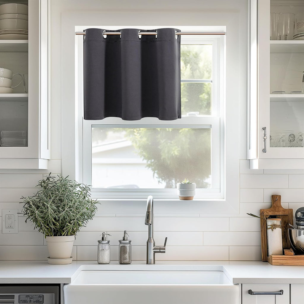 ChrisDowa Custom Blackout Door Curtain for Bedroom and Living Room. Thermal Insulated Room Darkening Curtain 1 Panel (Custom Size and Color…
