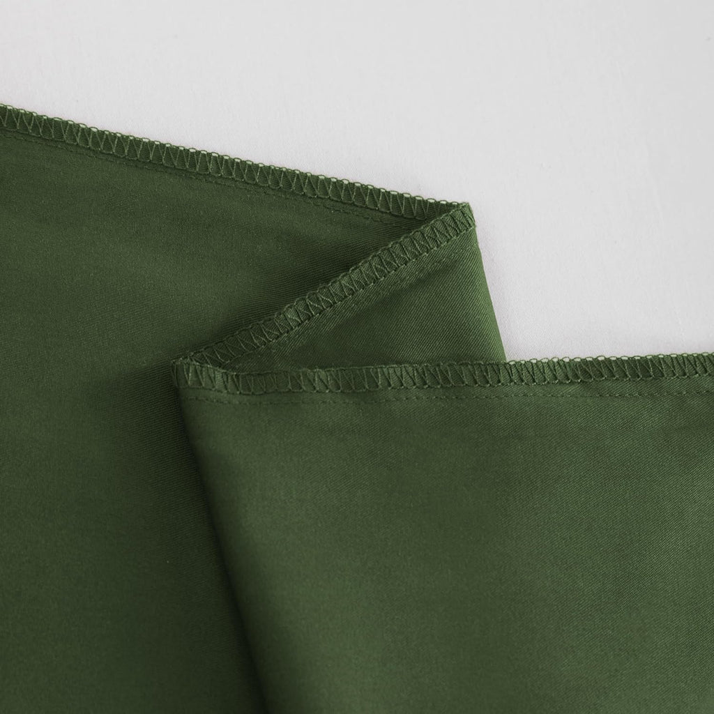 Ntbay Toddler Pillow Cases Set of 2, 2 Pack Brushed Microfiber 14x20 Pillow Cases, Soft, Wrinkle, Fade, Stain Resistant Olive Green Pillow…