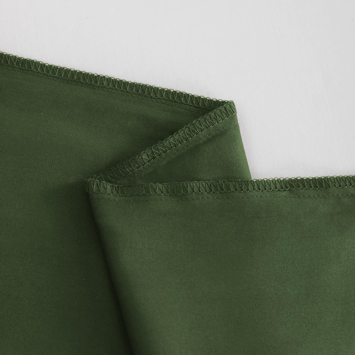 Ntbay Toddler Pillow Cases Set of 2, 2 Pack Brushed Microfiber 14x20 Pillow Cases, Soft, Wrinkle, Fade, Stain Resistant Olive Green Pillow…