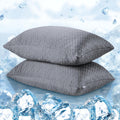puredown King Size Pillows Set of 2, Shredded Memory Foam Pillows, Cooling Pillow King 2 Pack, Foam Pillow for Sleeping, Adjustable Firm…