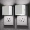 DORESshop LED Night Lights Plug into Wall [2 Pack], Plug in Nightlight, 3 Level Brightness Adjustable Night Light, Dusk to Dawn Sensor…