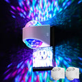 Night Lights Plug into Wall, Star Projector for Bedroom, Night Light Projector for Kids, 9-Color RGB Galaxy Nightlight with Dusk to Dawn…