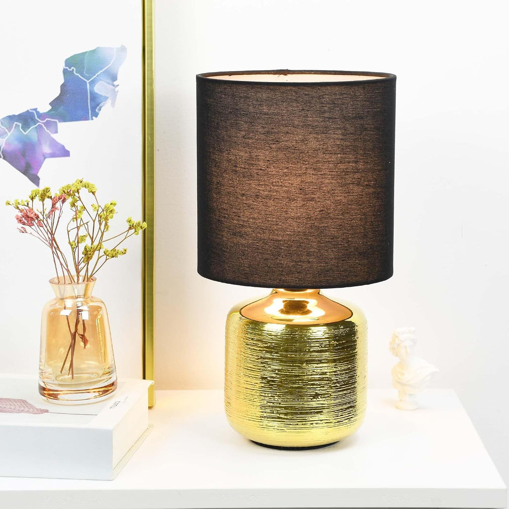 Beno Small Table Lamp for Living Room as Bedside Table Lamp for Bedroom, Modern Ceramic Table Lamp, Kids Table Lamp, Night Table…