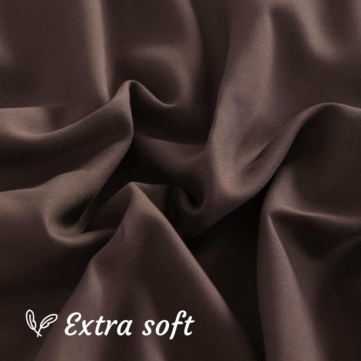 Ntbay Toddler Pillow Cases Set of 2, 2 Pack Brushed Microfiber 14x20 Pillow Cases, Soft, Wrinkle, Fade, Stain Resistant Dark Brown Pillow C…