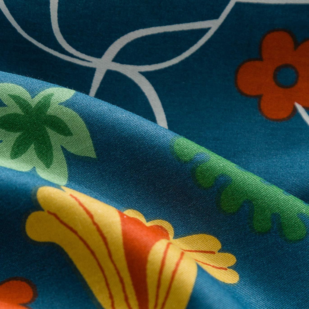 Susybao 100% Cotton Pillowcases Queen Size Set of 2 Sunflower Bed Pillow Covers Envelope Closure End Cactus Pillow Encasement Quality Soft…