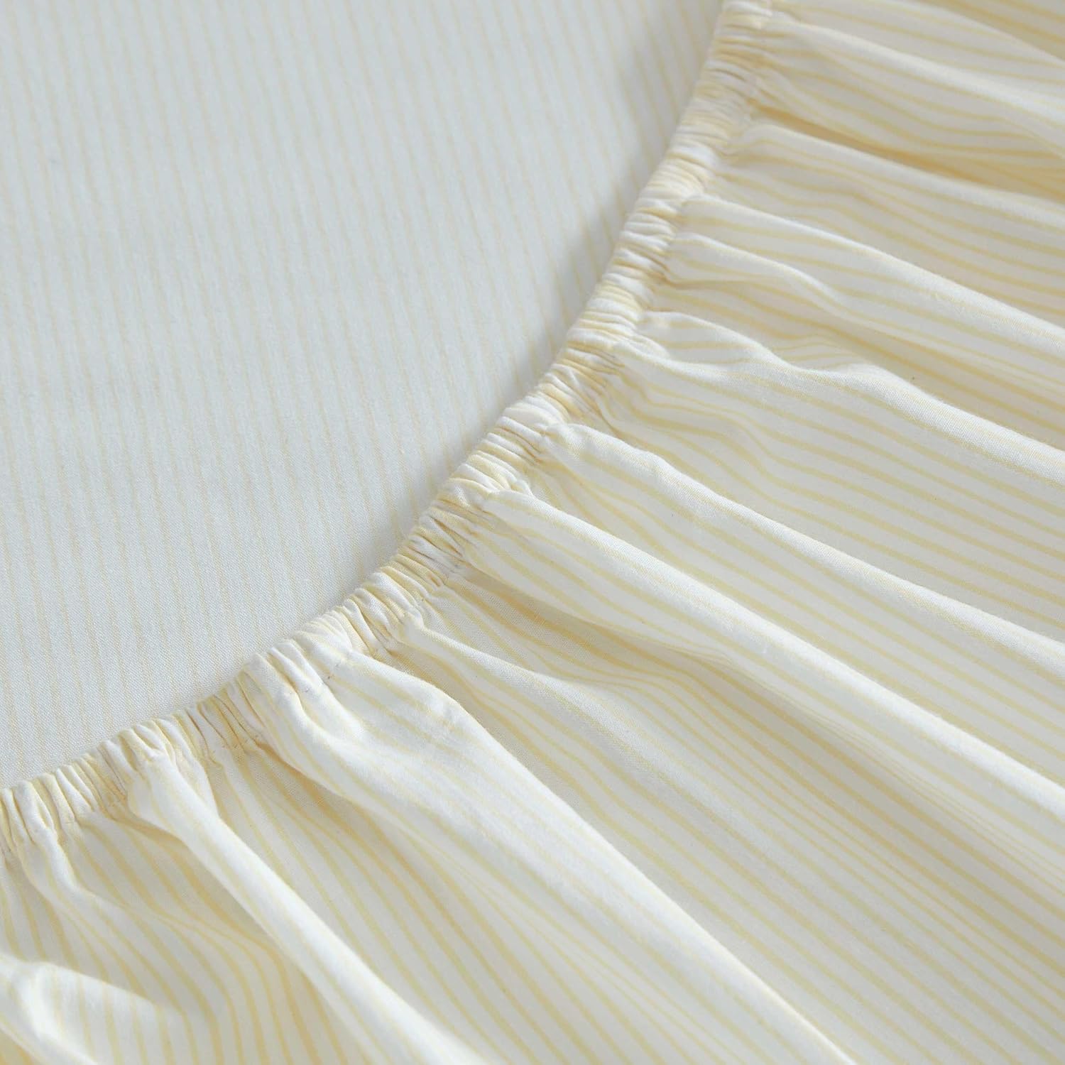 MarthaStewart Martha Stewart - Full Size Sheets Set, Crisp & Tailored Cooling Sheets with a Naturally Smooth Cotton Percale Lightweight Fee…