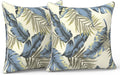 LVTXIII Outdoor Throw Pillow Covers 16x16 inch Waterproof Tropic Accent Pillow Cases Fluffy Outdoor Cushion Covers for Garden and Patio…