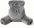 Reading Pillow Plus, Crystal Velvet Back Pillow Bed Sitting Up for Adult & Children, Back Rest Pillow Support for Reading & Rest Bed, Add…