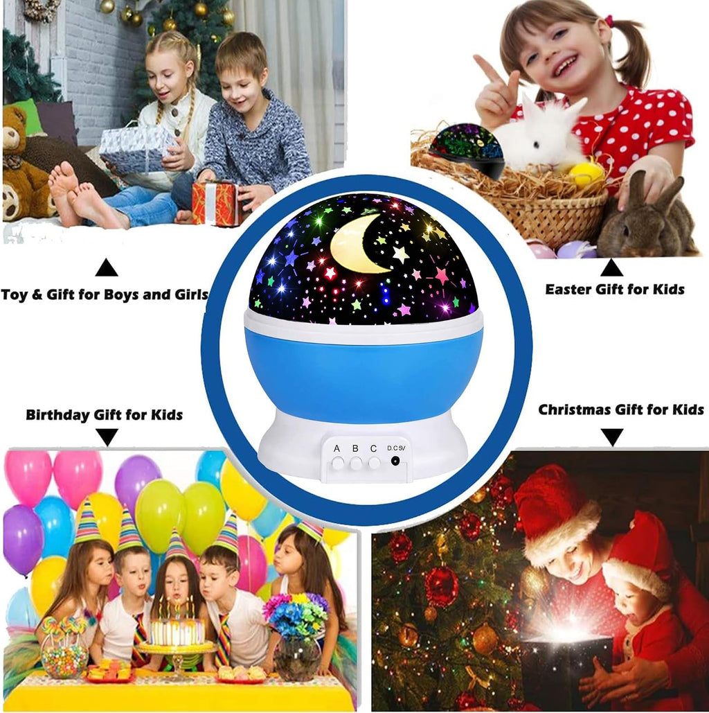 Night Light for Kids Night Light Projector, Baby Night Lights for Bedroom, Star Projector Galaxy Light Star Lights for Bedroom, Glow in The…