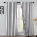 IGEMAEVE 100% Blackout Curtains 72 Inch Length for Bedroom, Black Out Curtains 2 Panels Set for Living Room, Thermal Insulated Rod Pocket…