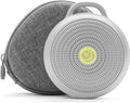 Yogasleep Hushh & Crush Resistant Travel Case, (2 Piece Set) Portable White Noise Sound Machine for Baby, 3 Soothing Natural Sounds, Noise…