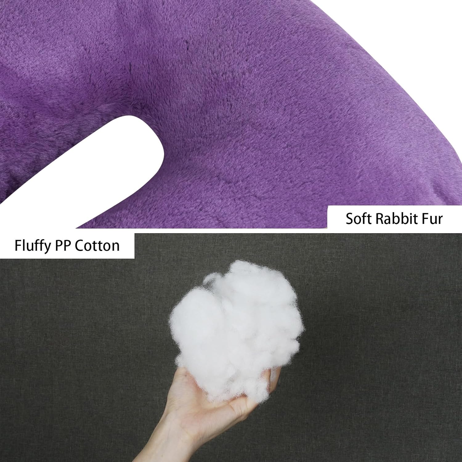 Atablyn-Foryourdailylife Atablyn Travel Pillows for Car Back Seat U Shaped Travel Pillow Cushion Car Pillow for Family Sleeping Airplane Ad…