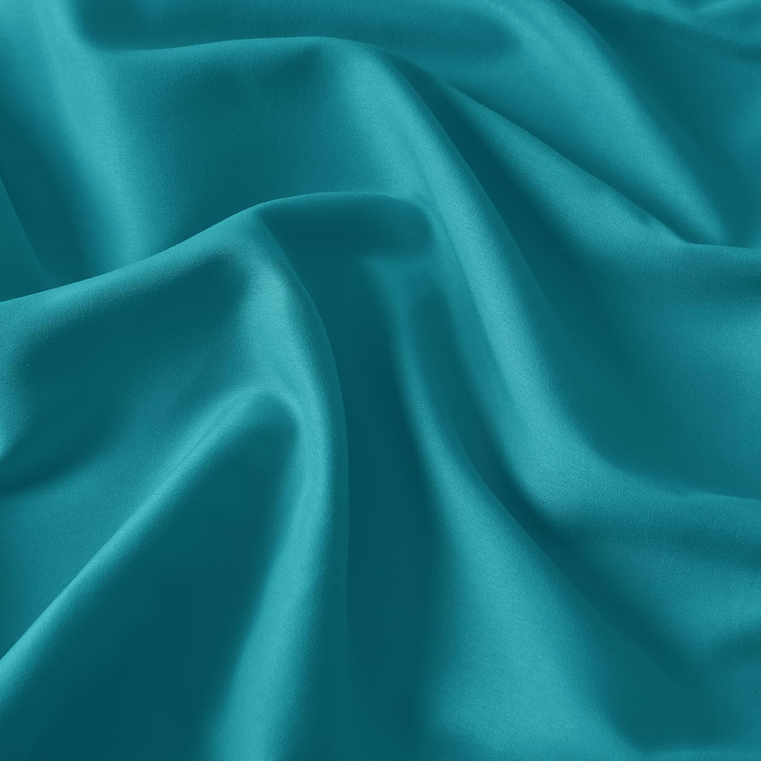 Nestl Teal King Pillow Cases 2 – Soft King Size Pillow Case, 1800 Brushed Microfiber Pillowcases, Envelope Closure Pillowcase, King Pillow…