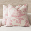 Foindtower Set of 2 Linen Floral Throw Pillow Covers Neutral Vintage Print Decorative Cozy Cushion Covers Farmhouse Boho Home Decor for…
