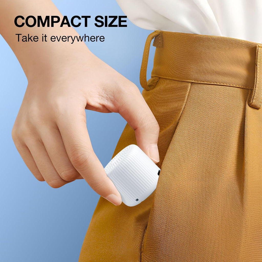 Portable Sound Machine for Baby Adults, LEICEX Travel Sound Machine,15 Non-Looping Sound Timer and Memory Play, Mini White Noise Machine…