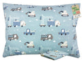 ZPECC-ABrandThatHasBeenFocusedOnBeddingFor20Years ZPECC Toddler Pillow with Pillowcase - 13x18 Organic Cotton Hypoallergenic Kids Pillow, B…