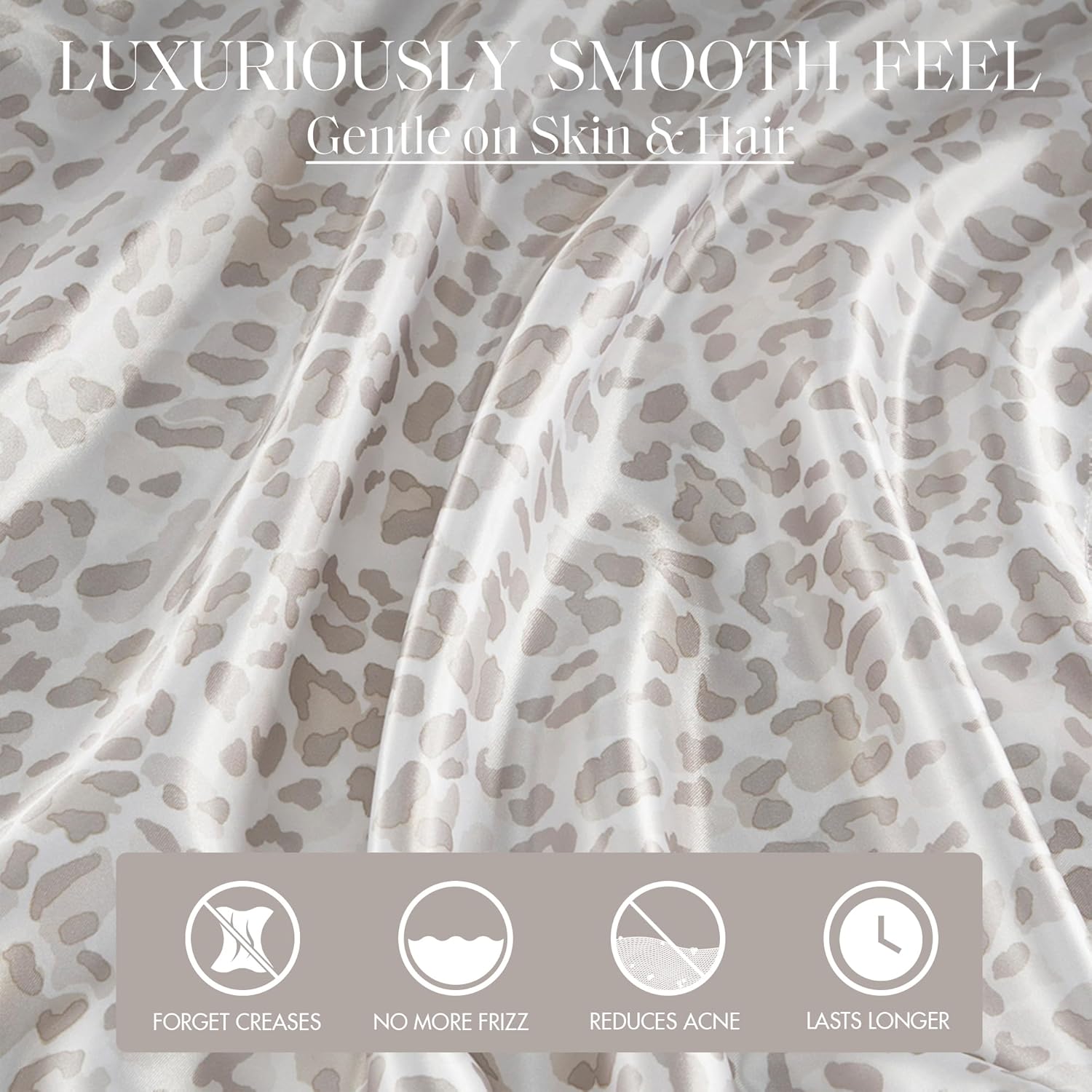 Madisonpark Madison Park Essentials Satin Sheet Set Luxury and Silky with Natural Sheen, Elastic 14" Pocket fits up to 16" Mattress, All Ar…