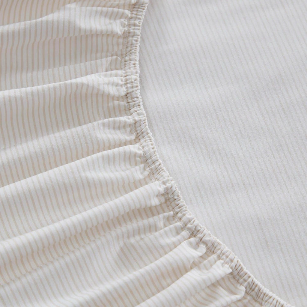 MarthaStewart Martha Stewart - Queen Size Sheets Set, Crisp & Tailored Cooling Sheets w/a Naturally Smooth Cotton Percale Lightweight Feel…