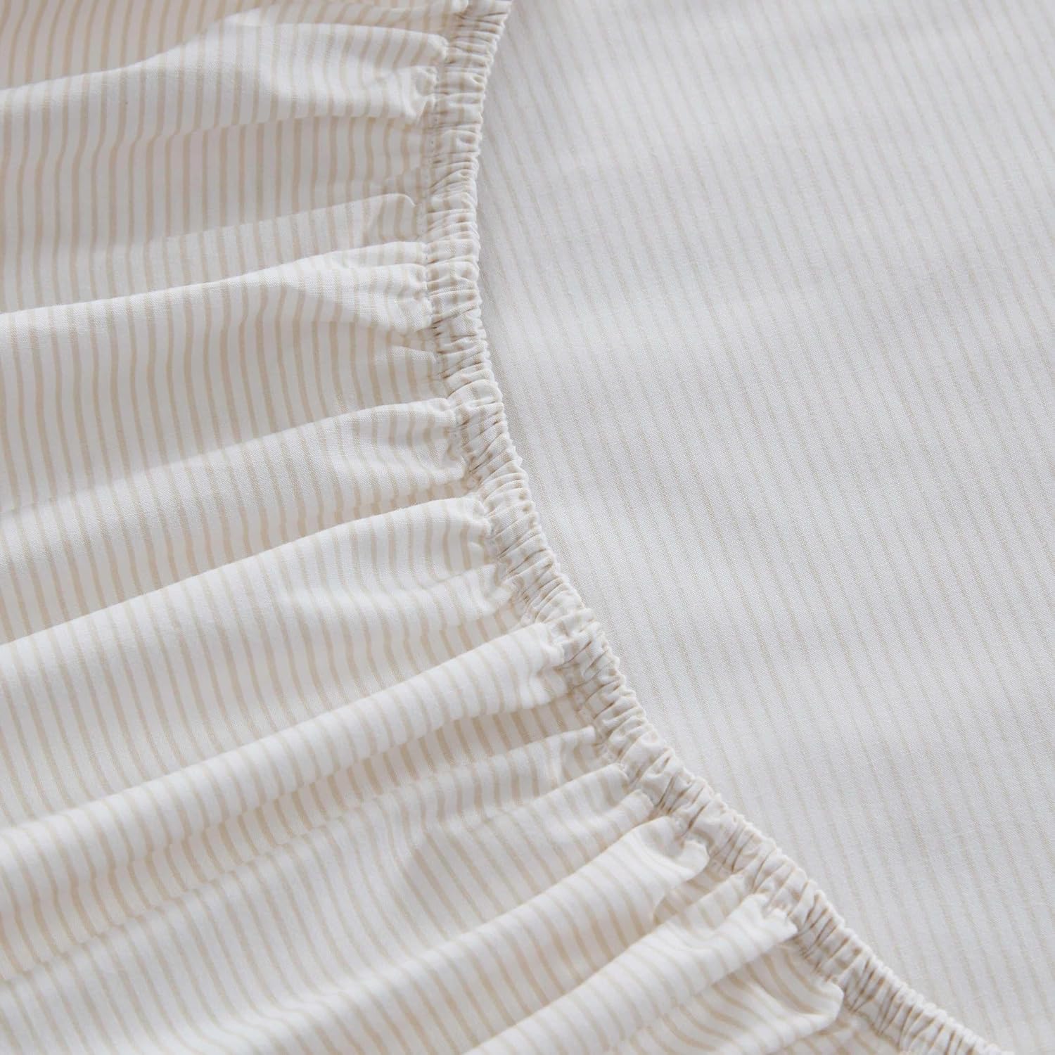 MarthaStewart Martha Stewart - Queen Size Sheets Set, Crisp & Tailored Cooling Sheets w/a Naturally Smooth Cotton Percale Lightweight Feel…
