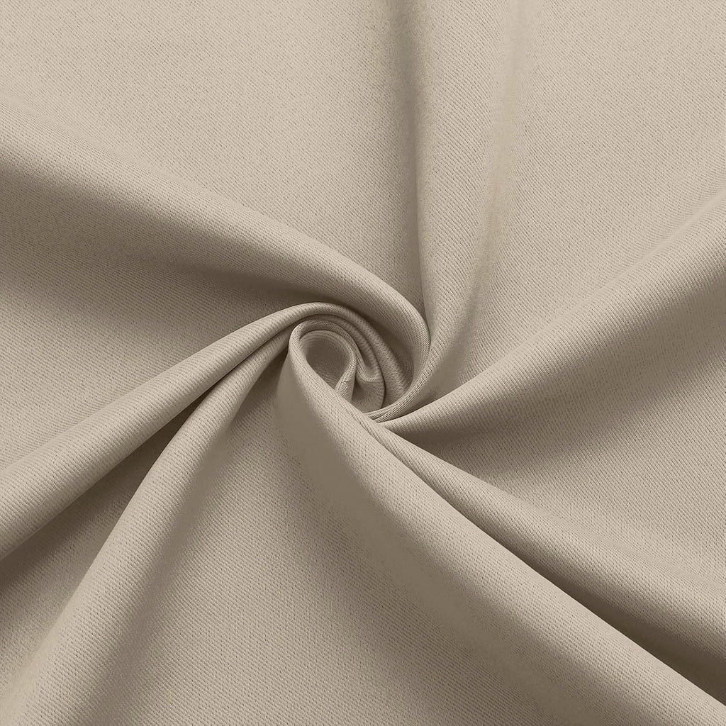 Gwine Blackout Curtains for Bedroom 63 Inches Long - Thermal Insulated Noise Reducing Window Curtain Panels, Room Darkening Curtain…