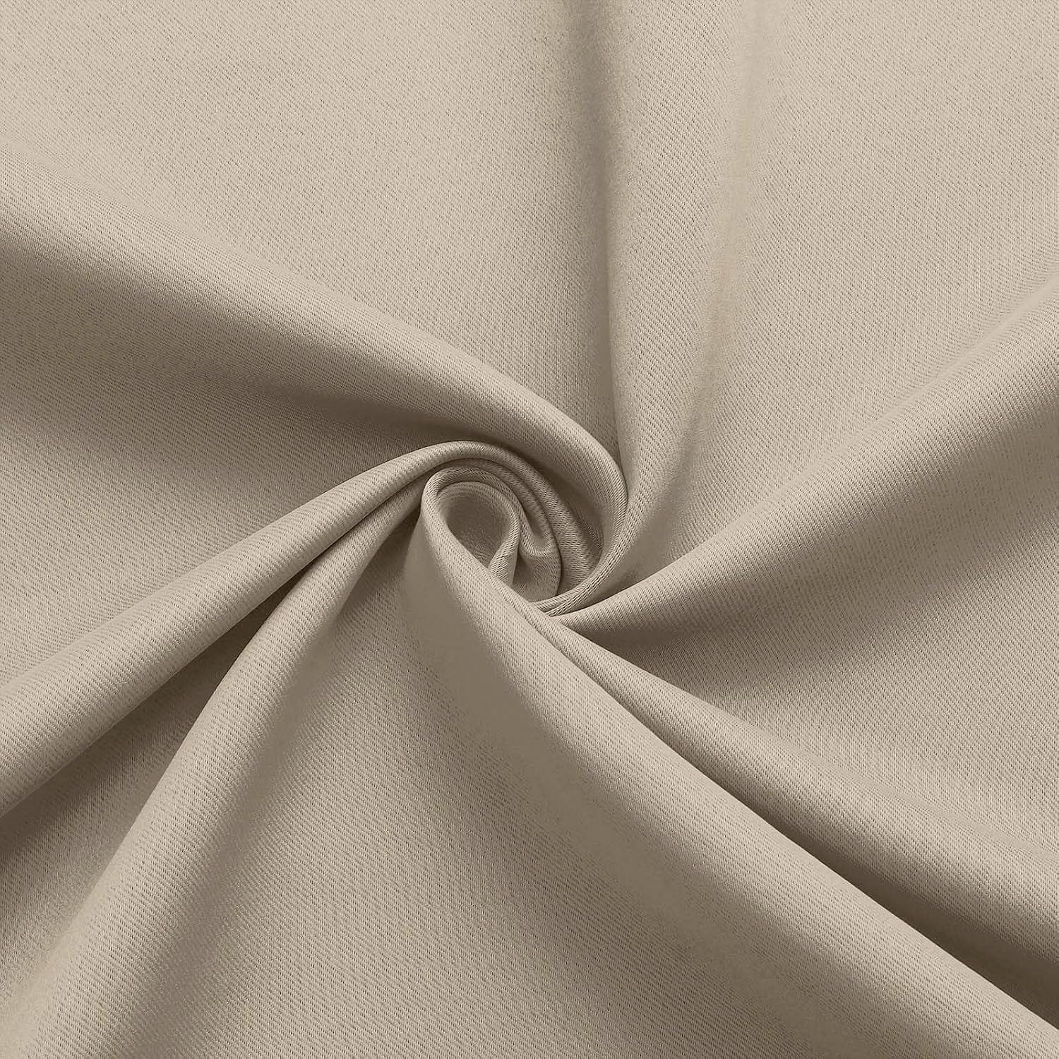 Gwine Blackout Curtains for Bedroom 63 Inches Long - Thermal Insulated Noise Reducing Window Curtain Panels, Room Darkening Curtain…